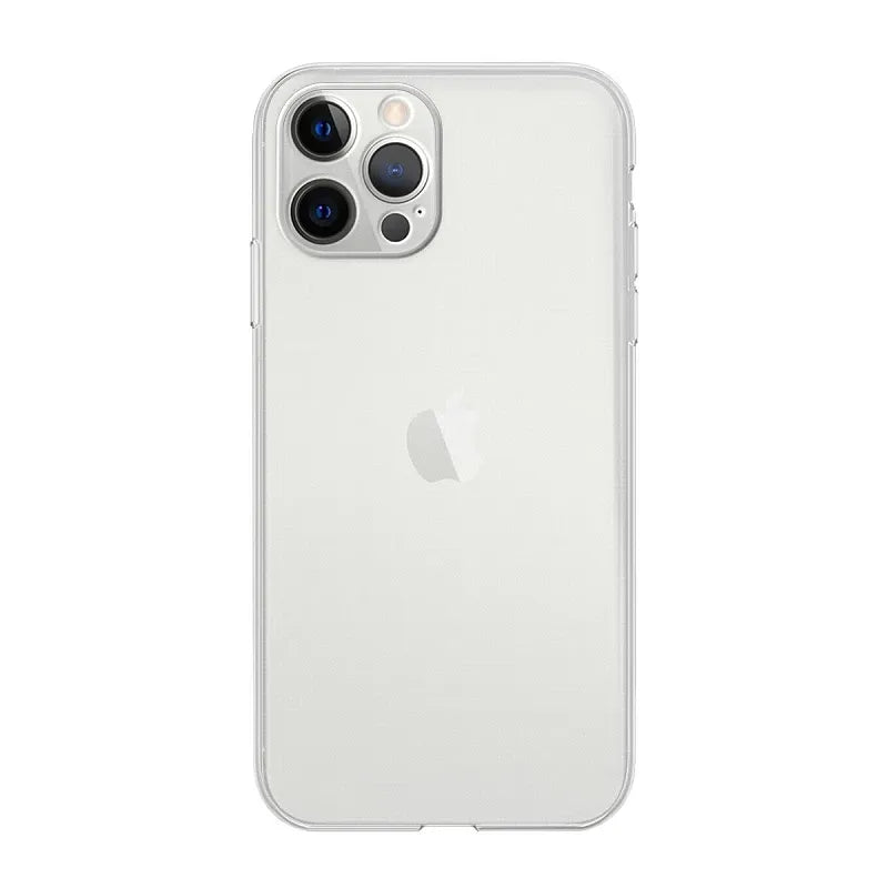 Ултра тънък прозрачен Силиконов калъф Skin Effect– iPhone 14 Pro Max