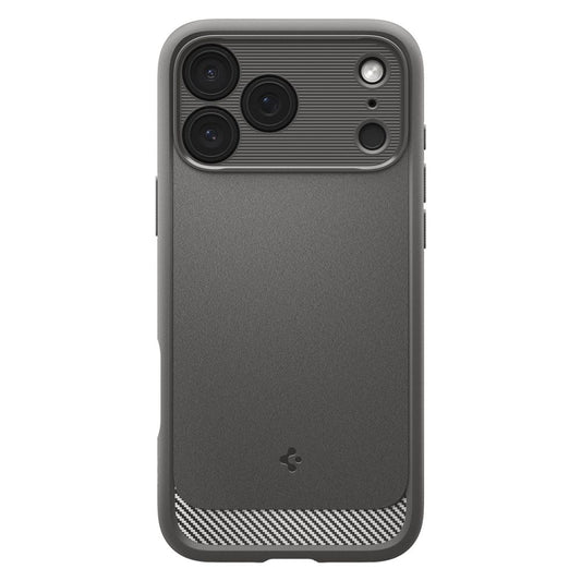 Калъф Spigen Rugged Armor - iPhone 17 Pro Max - Сив