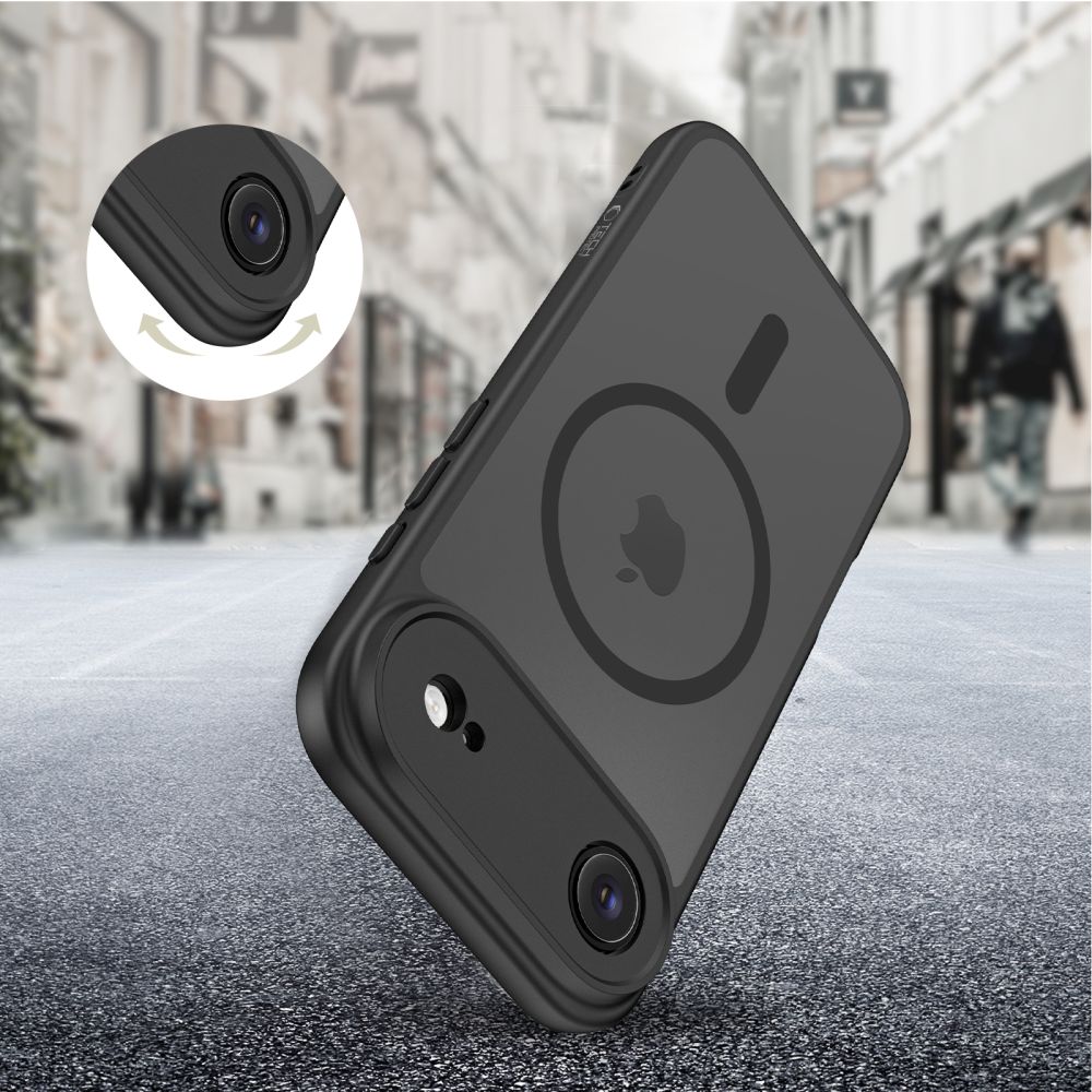Калъф Tech-Protect Basicmag - iPhone - Черен
