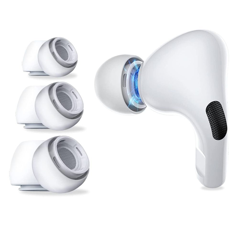 Tech-Protect Ear Tips - Apple AirPods Pro 1 - Бял