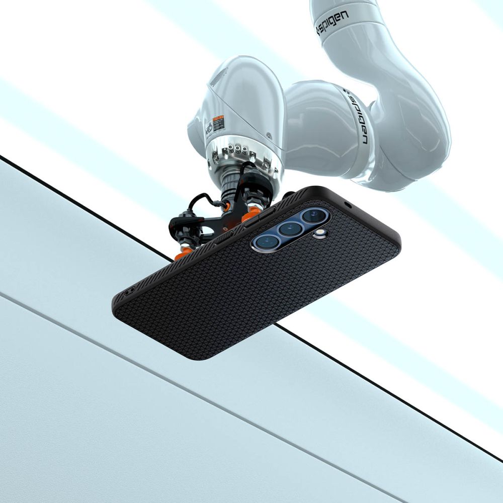 Калъф Spigen Liquid Air - Galaxy S25 - Черен