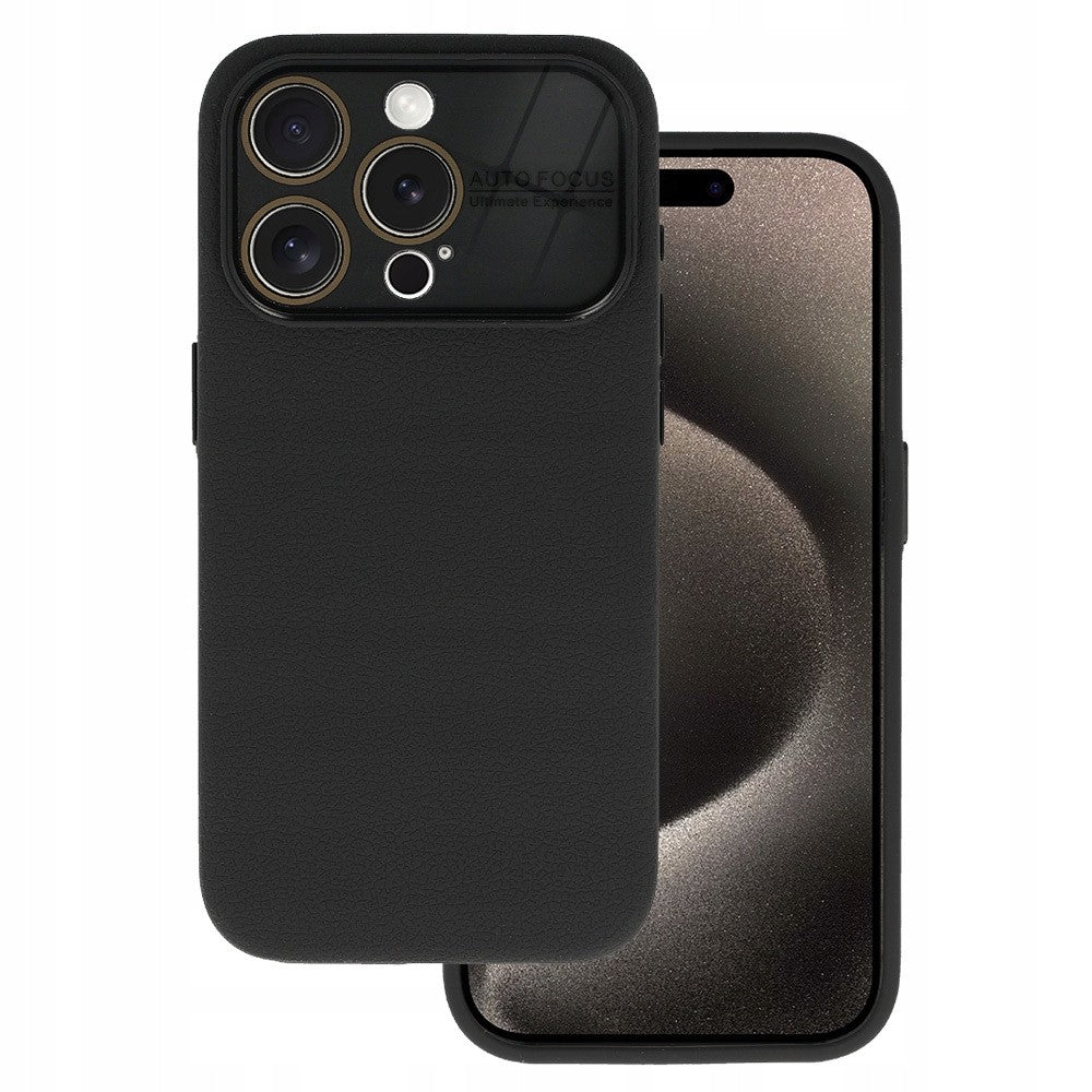 Tel Protect– Lichi Soft Калъф–iPhone 12–Черен