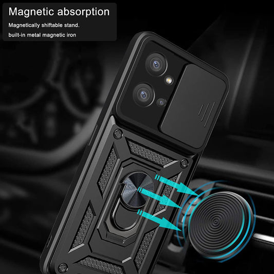 Techsuit - CamShield Series - Motorola Moto G13 / G23 / G53 - Black