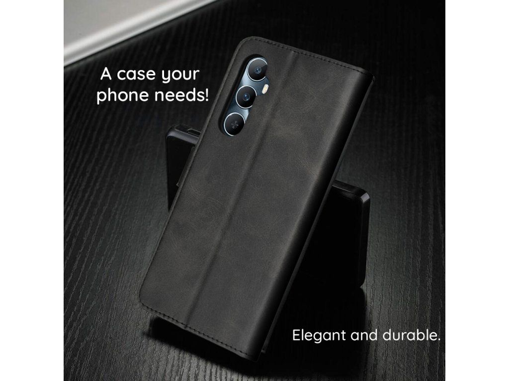 Techsuit - Diary Book - Samsung Galaxy A35 5G - Black