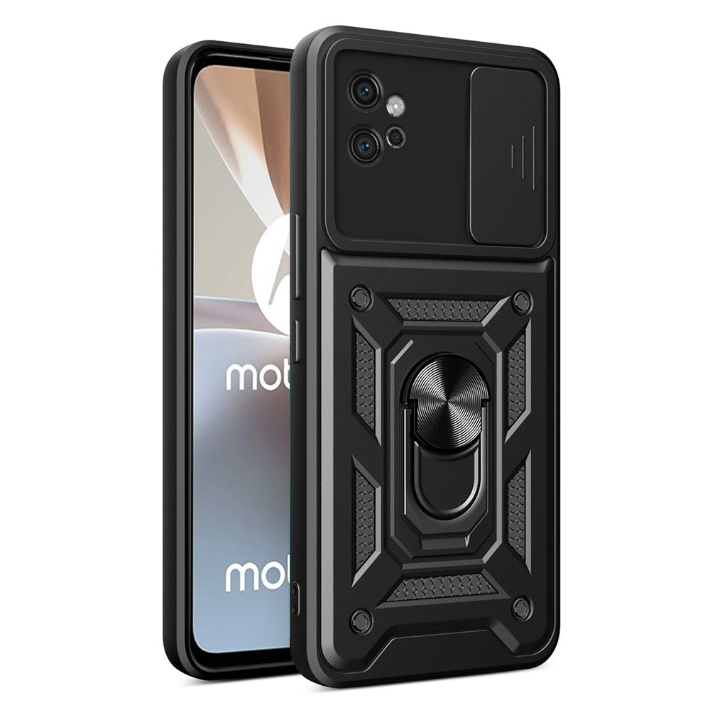Techsuit - CamShield Series - Motorola Moto G13 / G23 / G53 - Black