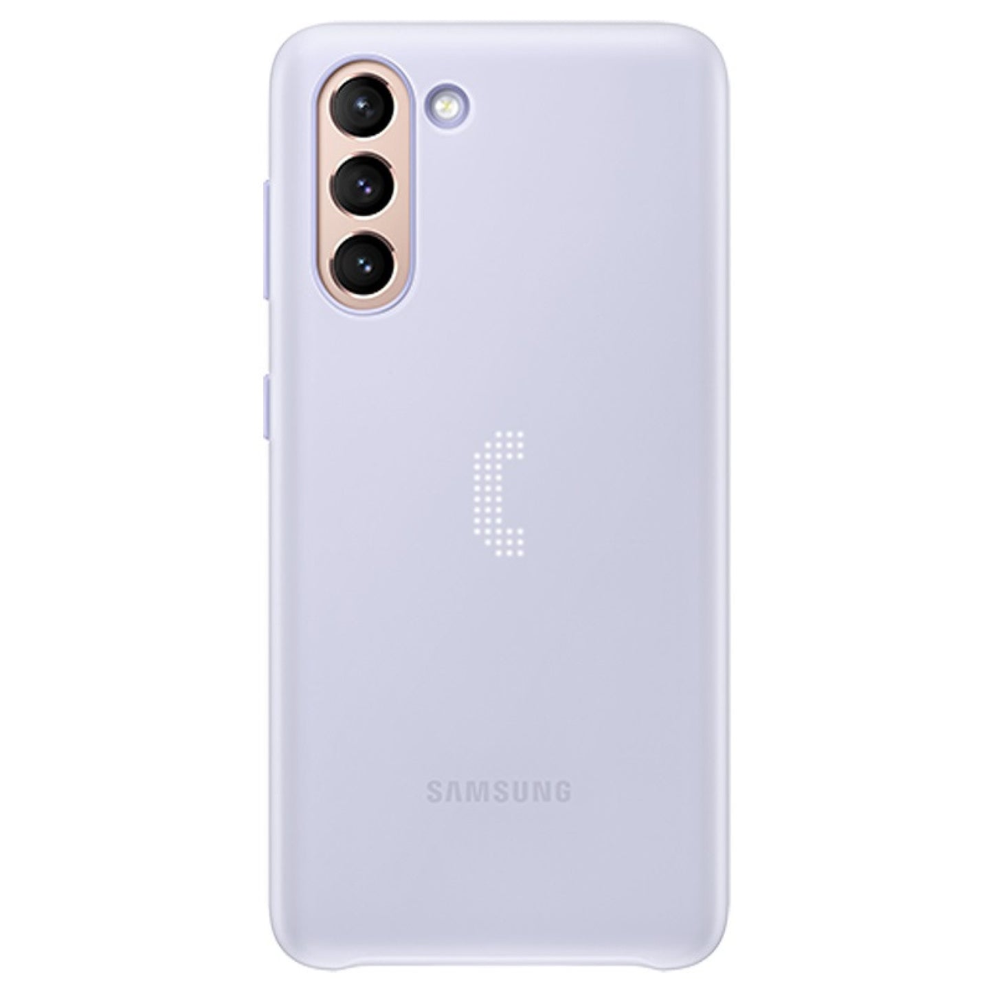 Original Калъф–Samsung S21 Plus Galaxy – Led Калъф (ef–kg996cv)–Лилаво