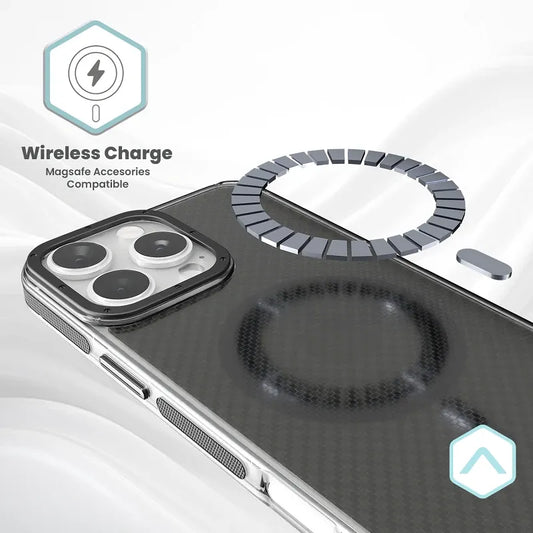 Калъф Magsafe Carbon – iPhone 12 Pro