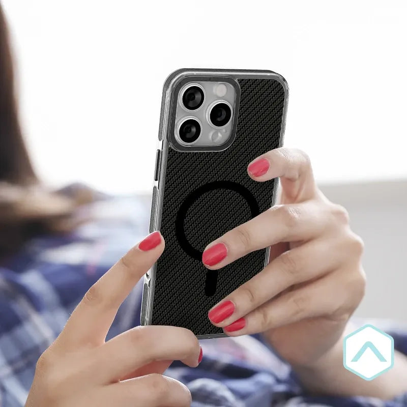 Калъф Magsafe Carbon – iPhone 12 Pro