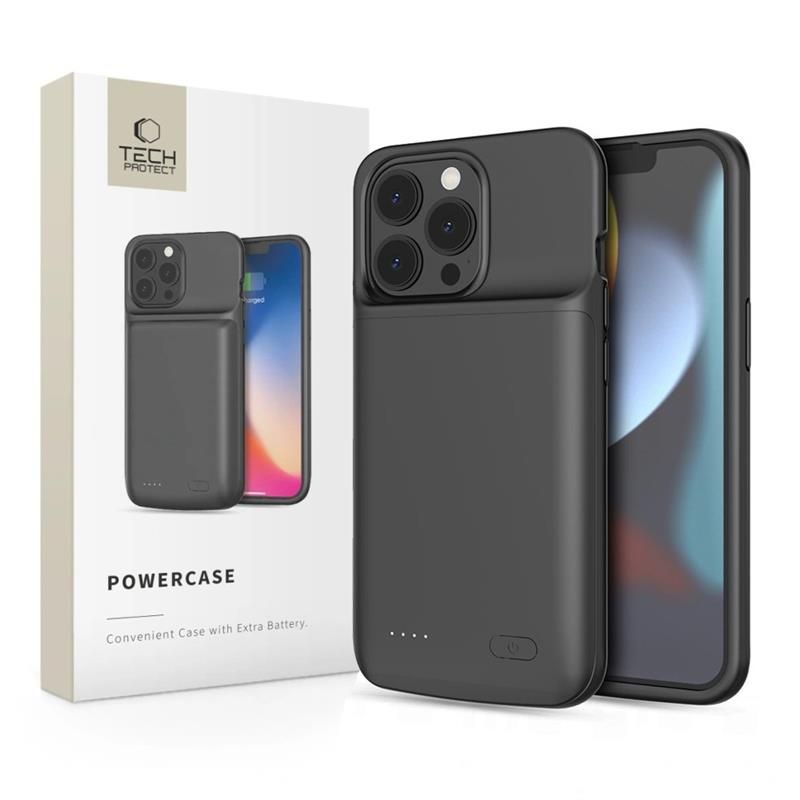 Калъф Tech-Protect - iPhone 13 - Черен
