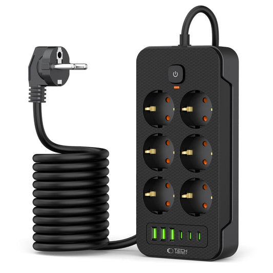 Кабел Tech-Protect - USB-C - 200cm