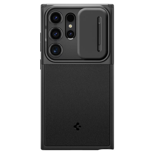 Калъф Spigen Optik Armor - Galaxy S24 Ultra - Черен