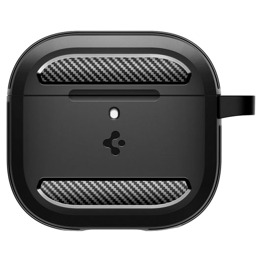 Калъф Spigen Rugged Armor - Apple AirPods 4 - Черен