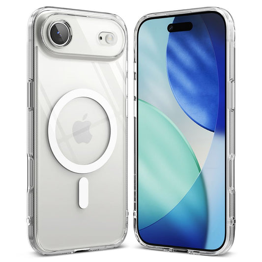 Калъф Ringke Magnetic - iPhone Air - Прозрачен