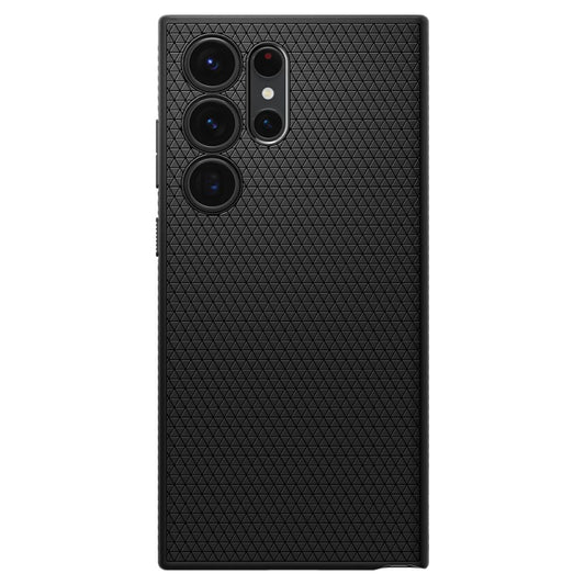 Калъф Spigen Liquid Air - Galaxy S23 Ultra - Черен