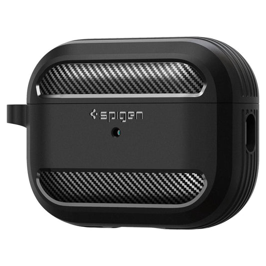 Калъф Spigen Rugged Armor - Apple AirPods Pro 1 - Черен