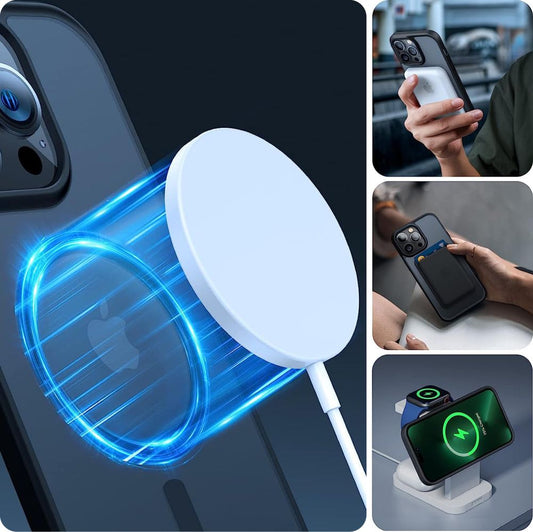 Калъф Tech-Protect MagSafe - iPhone 15 Pro Max - Черен