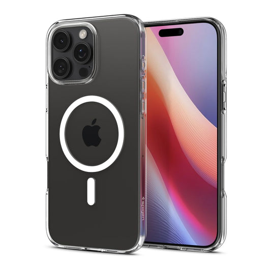 Калъф Spigen Liquid Crystal - iPhone 16 Pro Max - Прозрачен