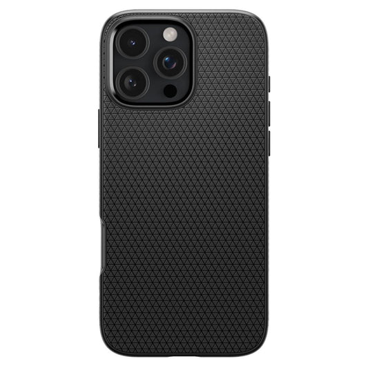 Калъф Spigen Liquid Air - iPhone 16 Pro Max - Черен