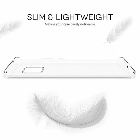 Techsuit - Clear Silicone - Motorola Moto E22 / Moto E22i - Transparent