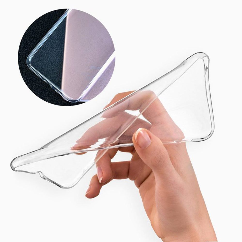 Techsuit - Clear Silicone - Motorola Edge 40 / Edge (2023) - Transparent