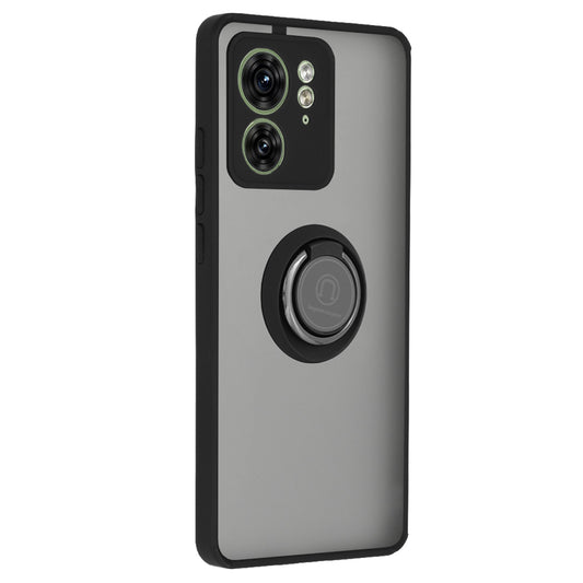 Techsuit - Glinth - Motorola Edge 40 Edge (2023) - Black