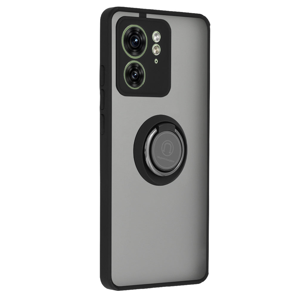 Techsuit - Glinth - Motorola Moto G84 - Black