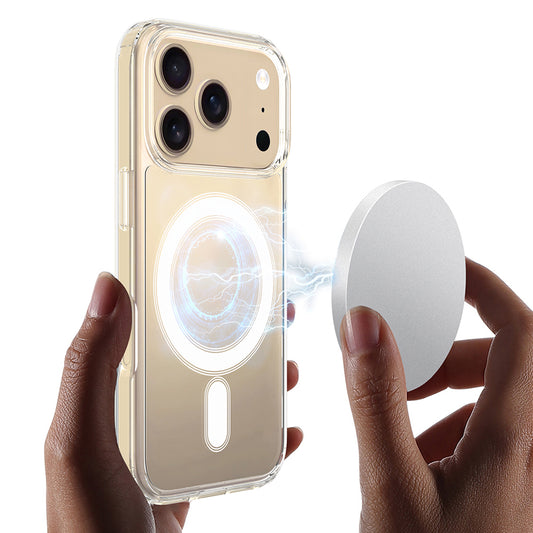 Калъф Techsuit Pro - MagSafe - iPhone 17 Pro Max - Прозрачен