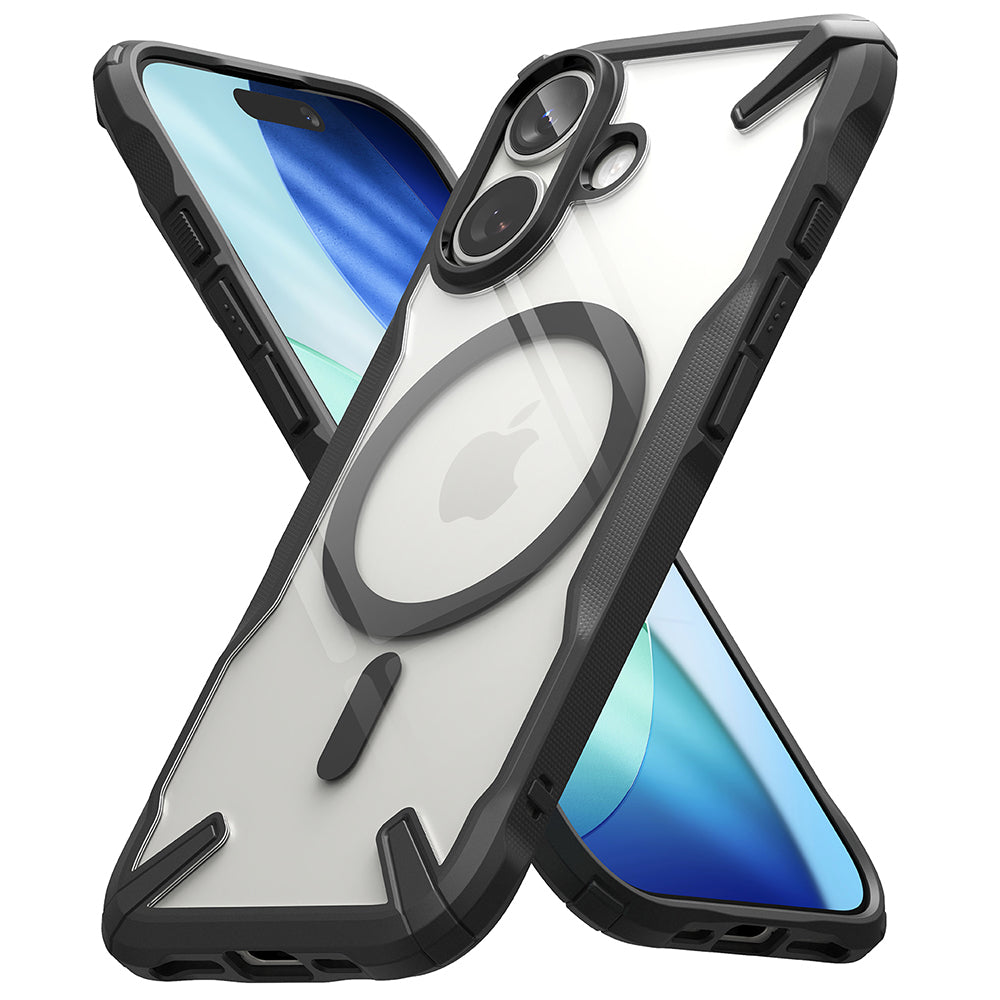 Калъф Ringke Fusion X - MagSafe - iPhone 17 - Черен