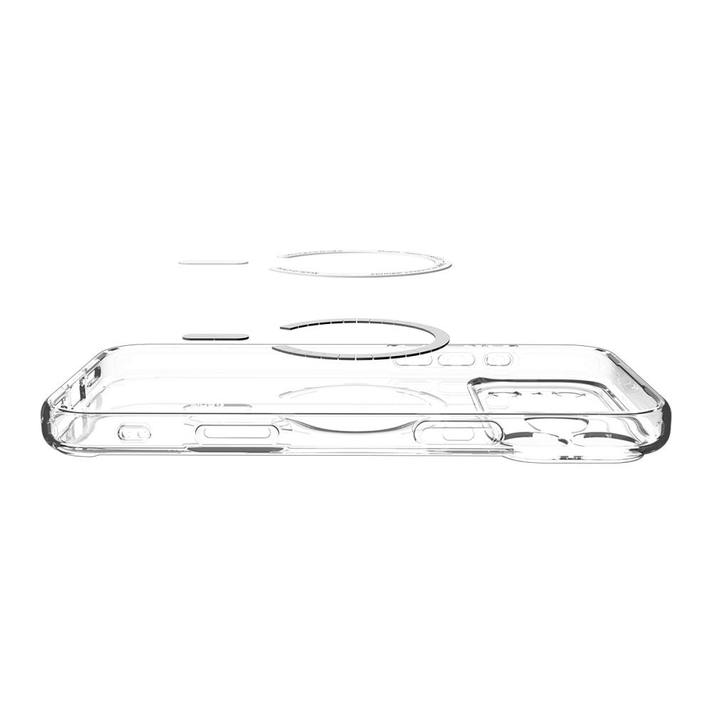 Калъф Techsuit Pro - MagSafe - iPhone 17 Pro Max - Прозрачен