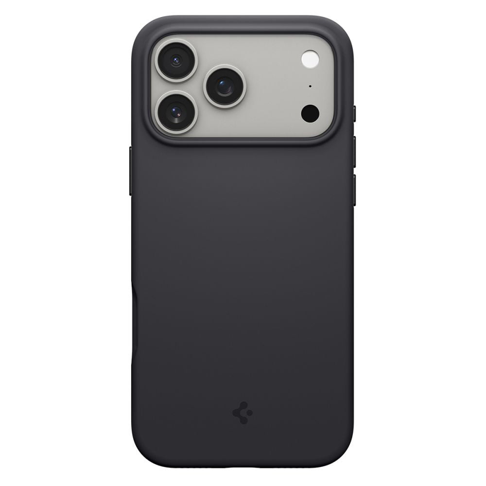 Калъф Spigen Silicone Fit - MagSafe - iPhone 17 Pro - Черен