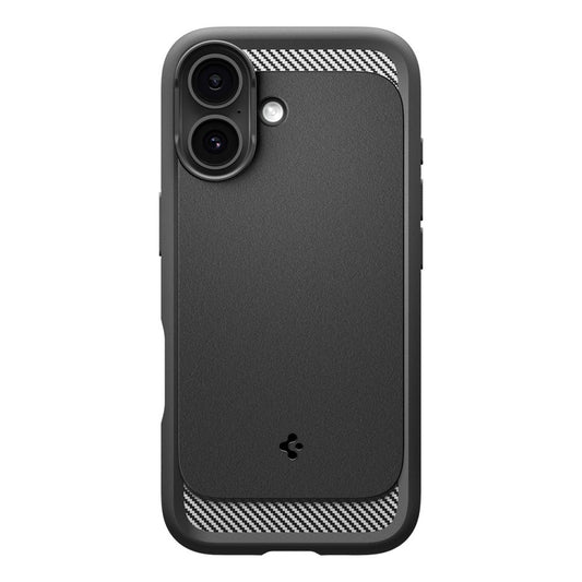 Калъф Spigen Rugged Armor - MagSafe - iPhone 17 - Matte Black