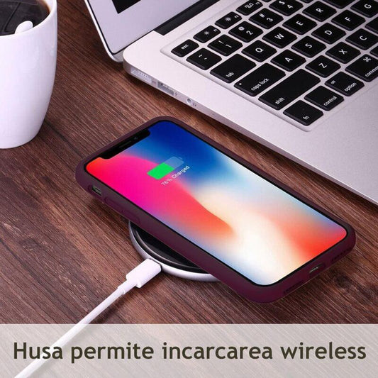 Techsuit - Soft Edge Silicone - Honor Magic 6 Pro - Plum Violet