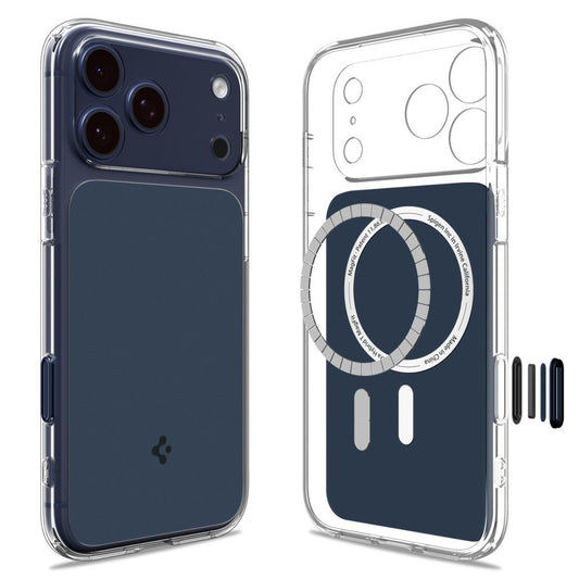 Калъф Spigen Hybrid Ultra - MagSafe - iPhone 17 Pro - Matte Blue