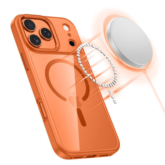 Калъф Tech-Protect MagSafe - iPhone 17 Pro - Прозрачен