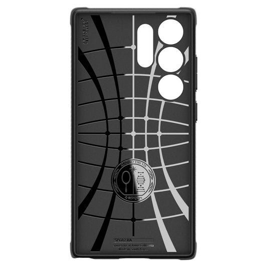 Калъф Spigen Rugged Armor - Galaxy S24 Ultra - Черен