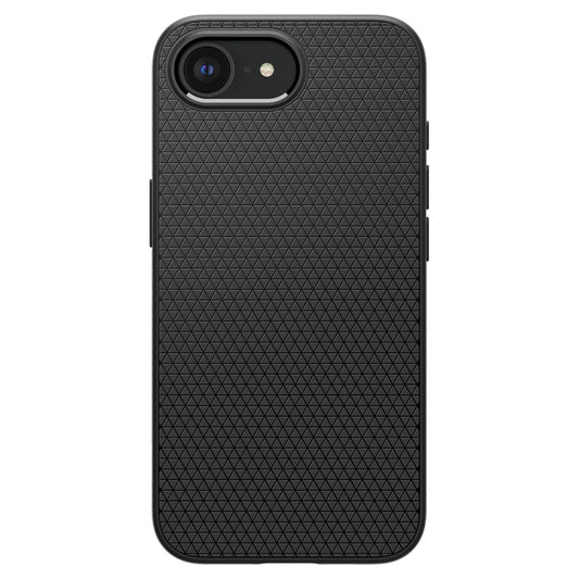 Калъф Spigen Liquid Air - iPhone 16 - Черен