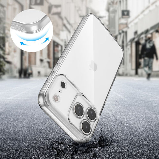 Калъф Tech-Protect Flexair - iPhone 17 Pro - Прозрачен