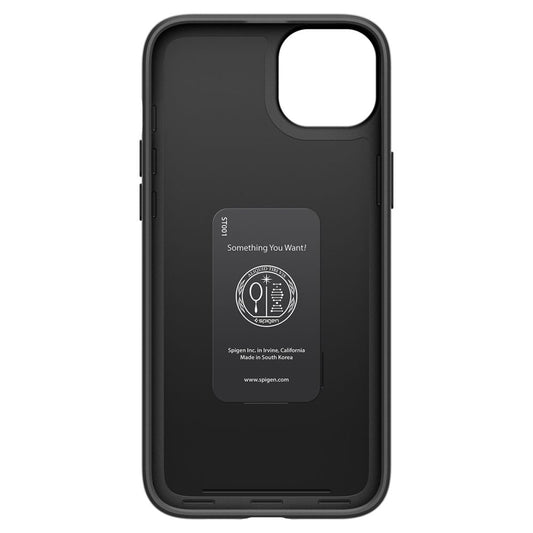 Калъф Spigen Thin Fit - iPhone 15 - Черен