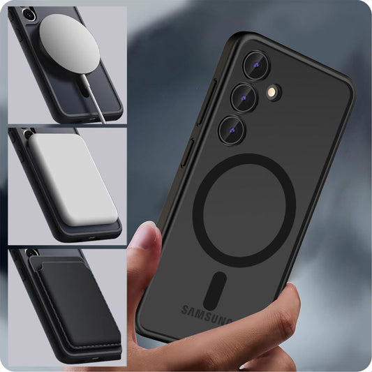 Калъф Tech-Protect MagSafe - Galaxy S24 - Черен