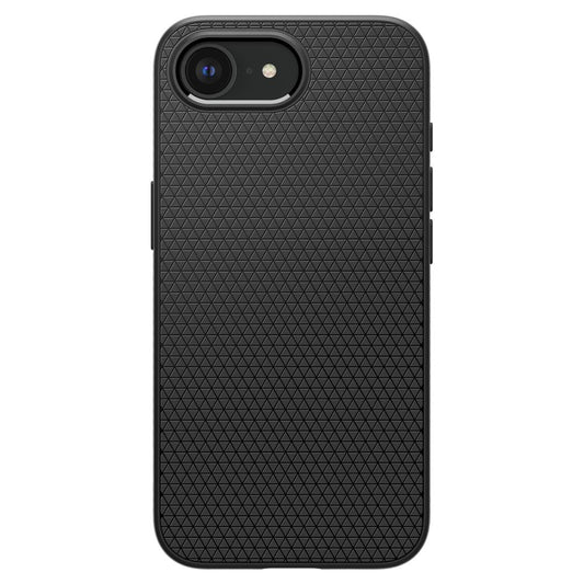 Калъф Spigen Liquid Air - iPhone 16 - Черен