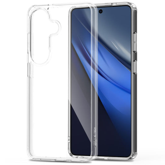 Калъф Tech-Protect Flexair - Galaxy S26 - Прозрачен