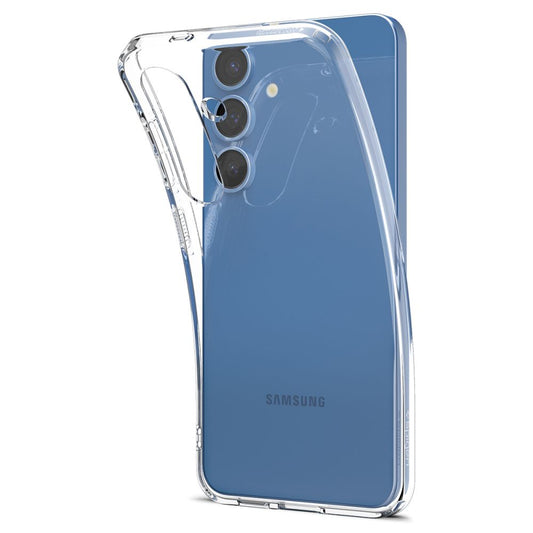 Калъф Spigen Liquid Crystal - Galaxy S25 Crystal - Прозрачен
