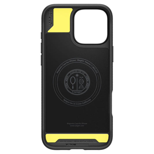 Калъф Spigen Rugged Armor - iPhone 16 Pro - Черен