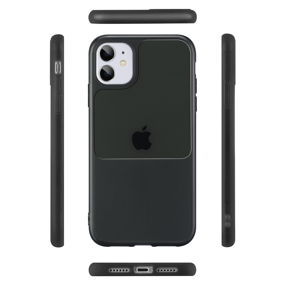 Tel Protect–Window Калъф–iPhone 12 Mini–Черен