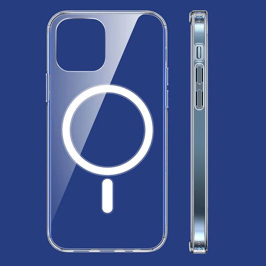 Techsuit - MagSafe Pro - iPhone 14 Pro - Transparent