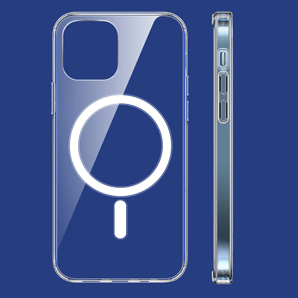 Techsuit - MagSafe Pro - iPhone 13 Pro - Transparent