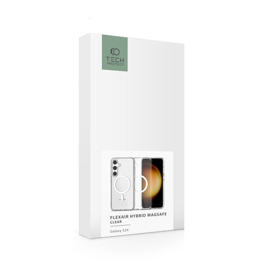 Калъф Tech-Protect MagSafe - Galaxy S24 - Прозрачен