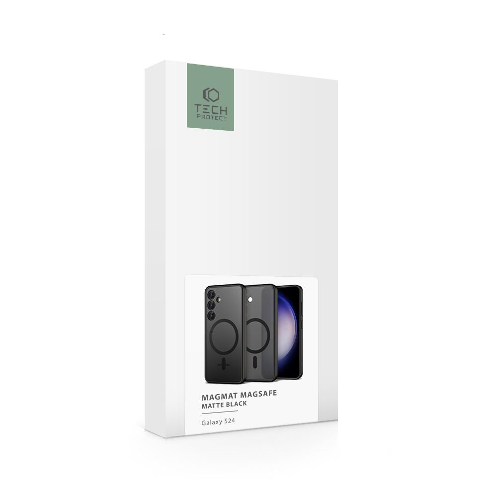 Калъф Tech-Protect MagSafe - Galaxy S24 - Черен