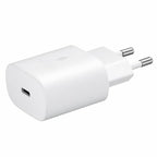 Samsung - Wall Charger (EP-TA800EWE) - Type-C, Fast Charging, 25W, 3A - White (Bulk Packing)
