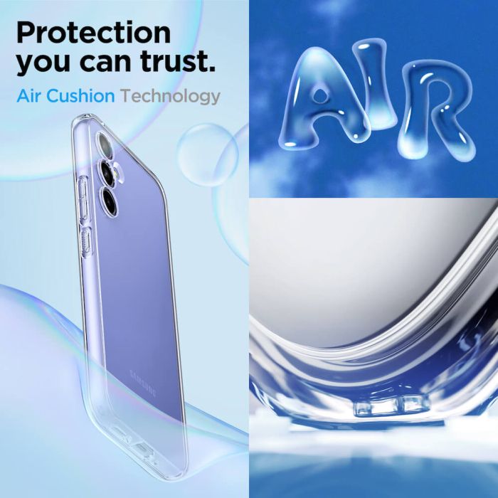Калъф Spigen Liquid Crystal Acs05889–Samsung Galaxy A54 5G – Crystal-Clear
